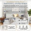 Lit plateforme double Pine