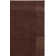 Auckland Hand-Woven Flatweave Jute/Sisal Brown/Rust Area Rug