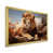 Gold Picture Framed