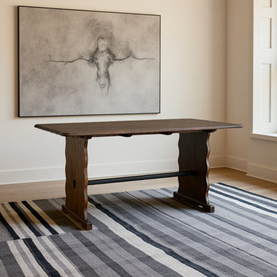 Bureau domestique en bois massif