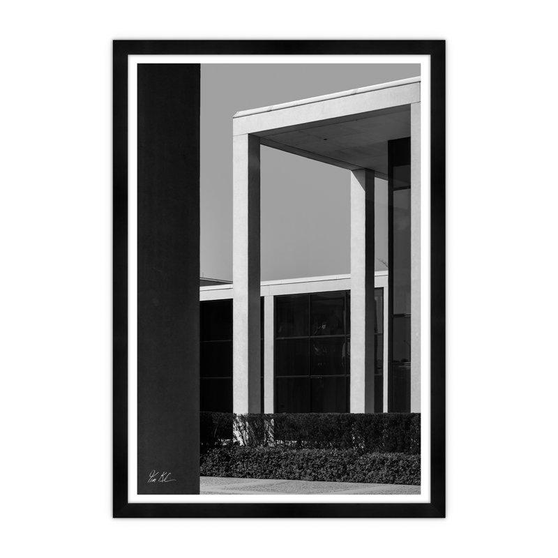Portico Print by Tim Klein