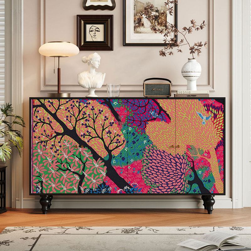 Buffet simple de style français moderne