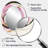Pink And Gold Minimalist Art II - Pink Oval Wall Mirror Decor-1714748665