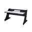 Black and White 2-Drawer Gaming Desk