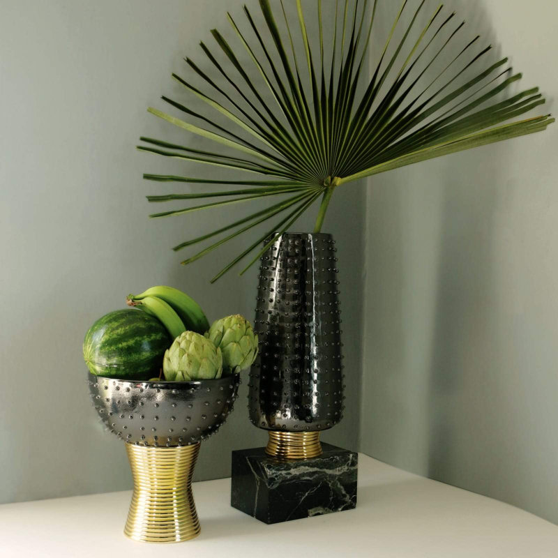 Grand vase Djembe