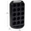 Rangement pour dosettes de café Mind Reader, capacité de 30 dosettes, organisateur de comptoir, L 6,75 po x l 6,25 po x H 12,5 po-112015897