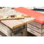 Edmunds Solid Wood Pine Outdoor Bench-513757438