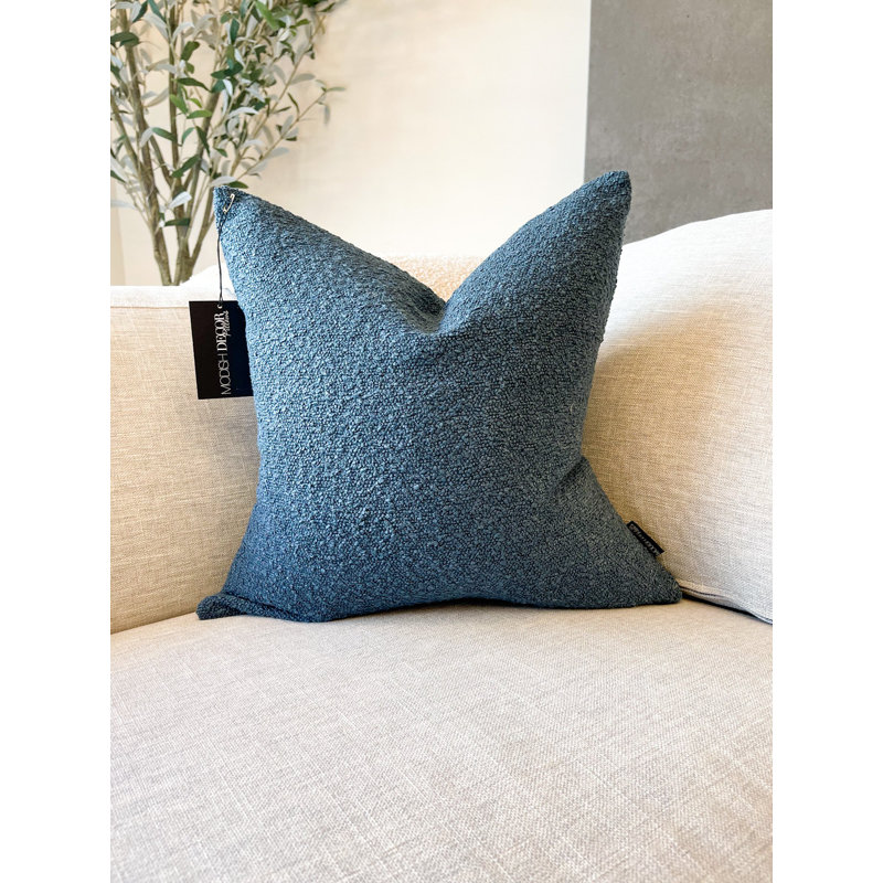 Harbor Boucle, Square 18"H x 18"W