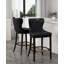 Tabouret de bar rembourré Blair-113051010-113051011-128617373