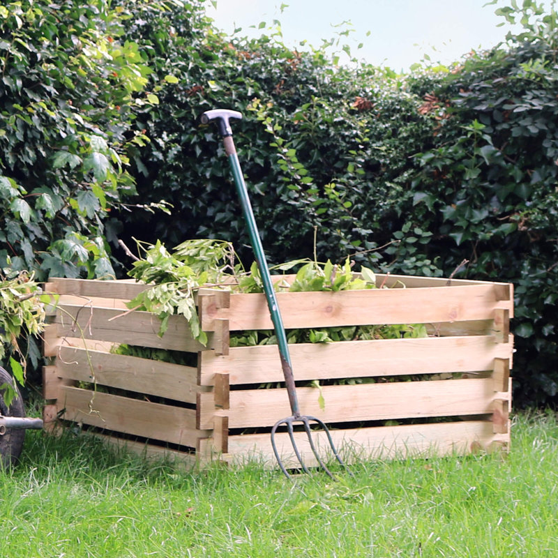 Egremont Wood Stationary Composter