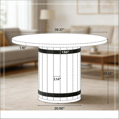 Round Coffee Table,Dining Table,Meeting Table