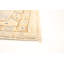 Tapis en laine beige/gris 6 pi 2 po x 9 pi à main one-of-kind-noué la 2010 Buzbee
