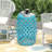 Iron Top End Table-2069514316