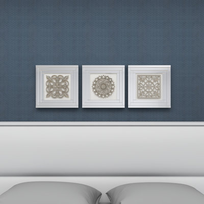 3 Piece Elegant Styled Wall Décor Set