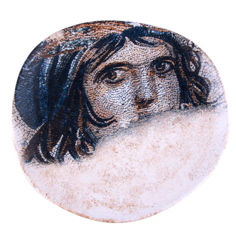 Ancient Mosaic Porcelain Serving Plate