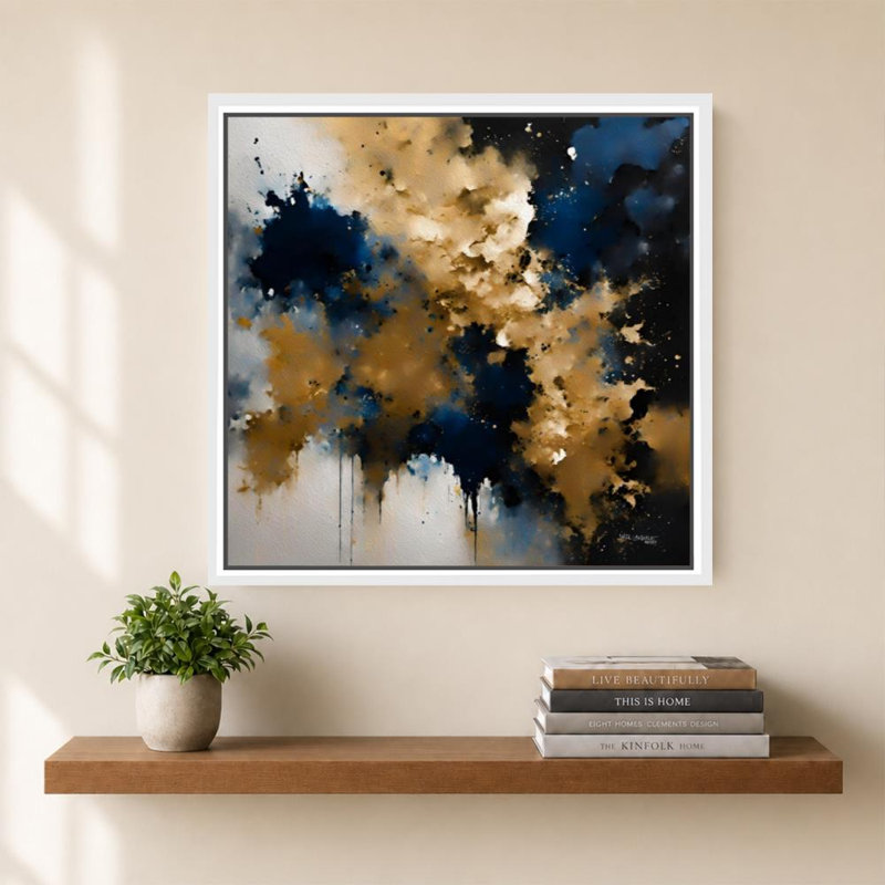 1 Samuel 17:37. «The Thrill of Trusting God» par Mark Lawrence - impression sur toile, H 40 po x l 40 po, Blanc