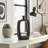 Craigban Modern Stoneware Ceramic Vase with Open Geometric Design - Sleek Decorative Accent-1854576114-1854576119