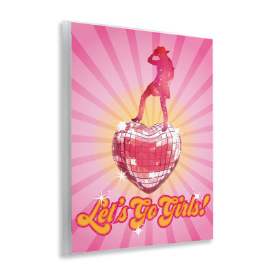 «Let Go Girls Disco» par Susan Arnot
