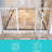 Brixlee Metal Adjustable Wall Mounted Pet Gate