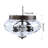Anshi Glass Flush Mount