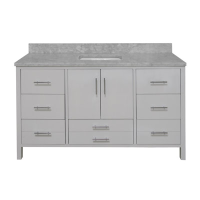 Kiara 60'' Single Bathroom Vanity with Top