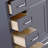 Meriline 42'' Single Bathroom Vanity with Top-541982214-541982216