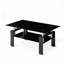 Table basse 2 couches en verre trempé transparent-1474454650-1474454647-1474454649