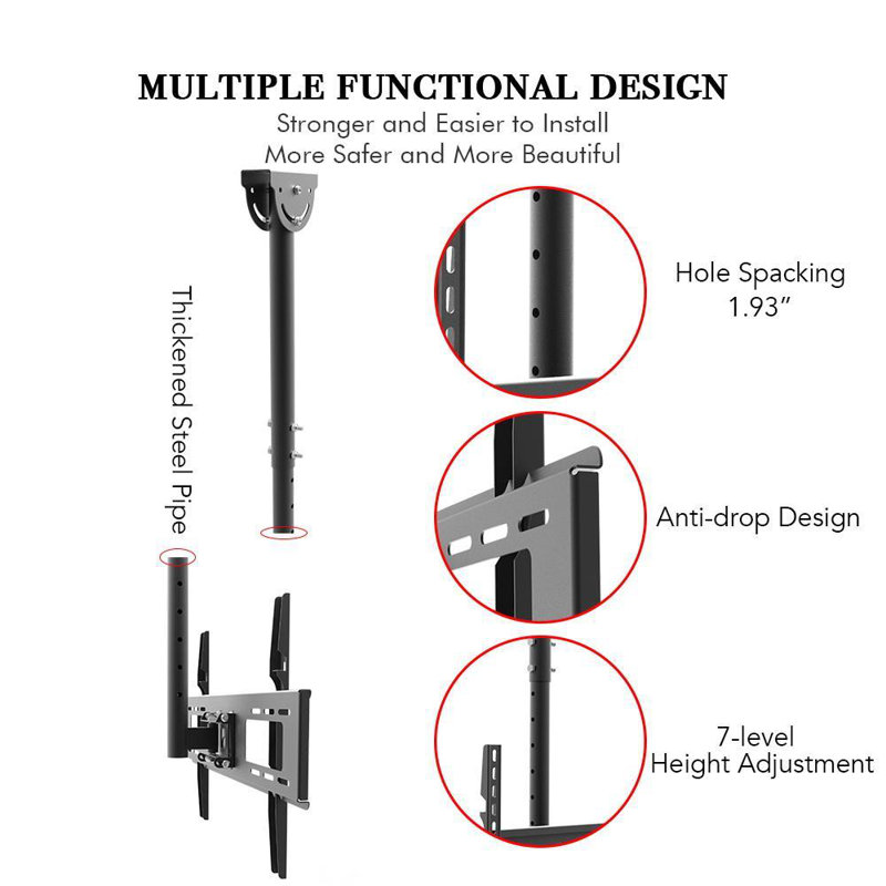 Winado Single Screen Ceiling Mount