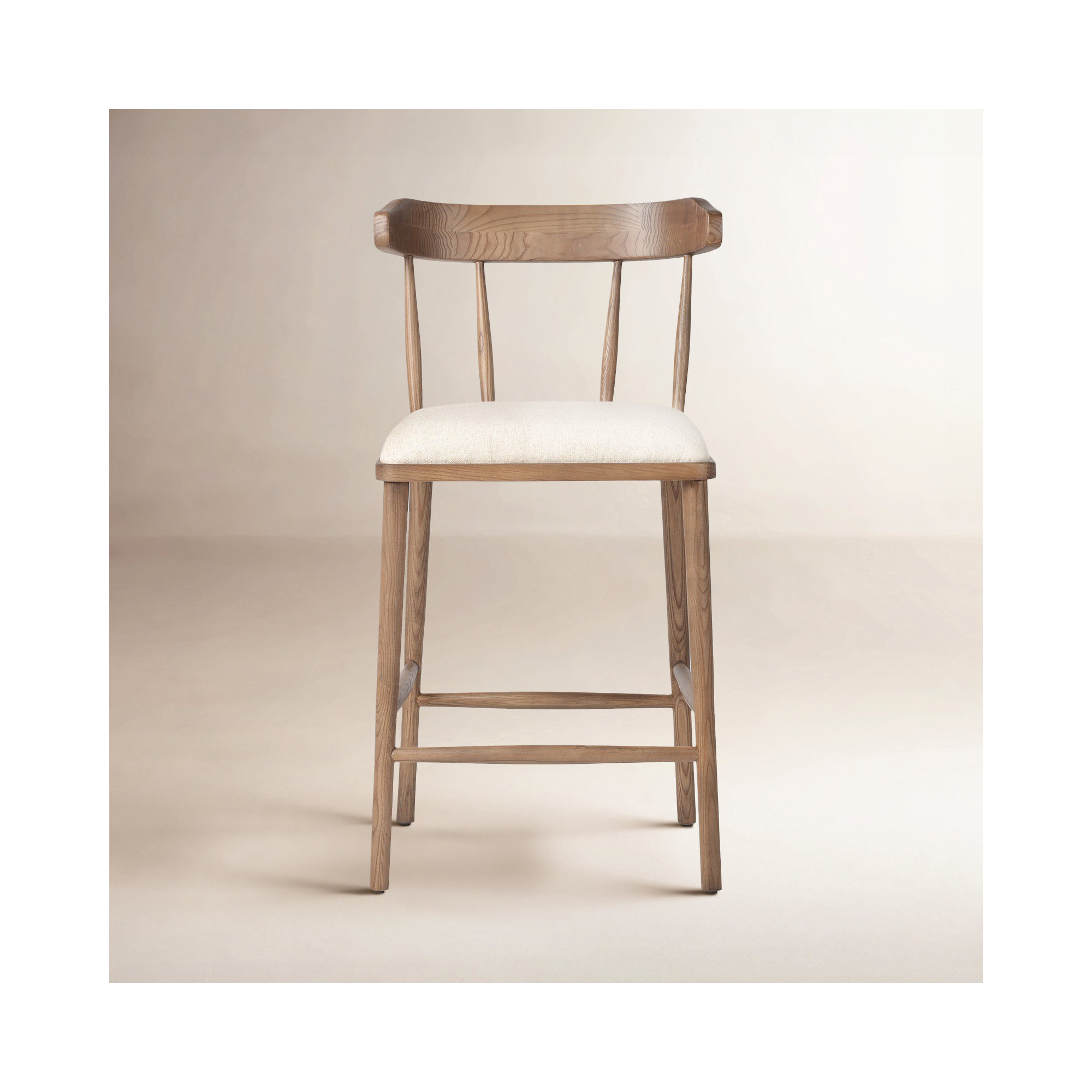 Waverly Stool-Antwerp Natural-Counter, Medium Brown, Antwerp Natural