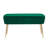 Collada Velvet Upholstered Bench-1857475651