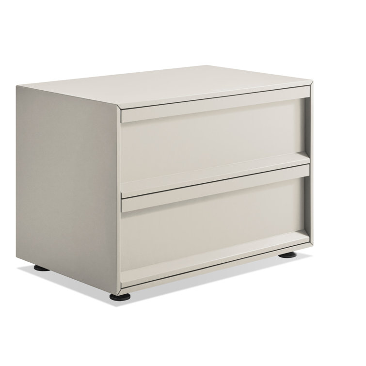 Charmond Two Drawer Night Stand – Furniture World Superstore