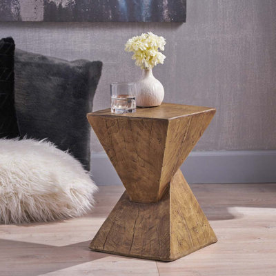 Hurley Concrete Top End Table