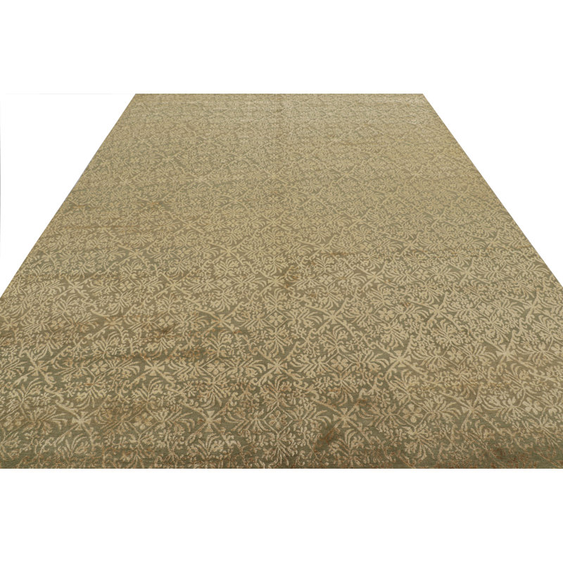 One-of-a-Kind 8'10x11'11 Hand Knotted Area Rug