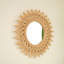 Miroir d'appoint mural