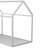 Nova Metal Montessori House Bed-97018949-98954852