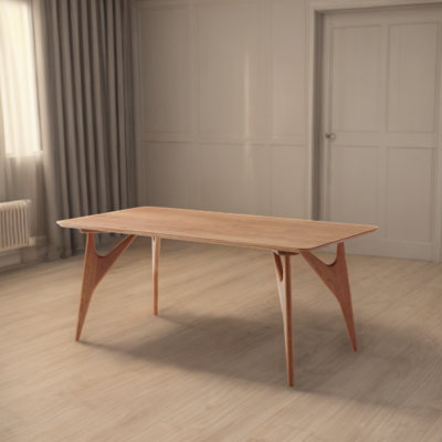 Solid Wood Dining Table