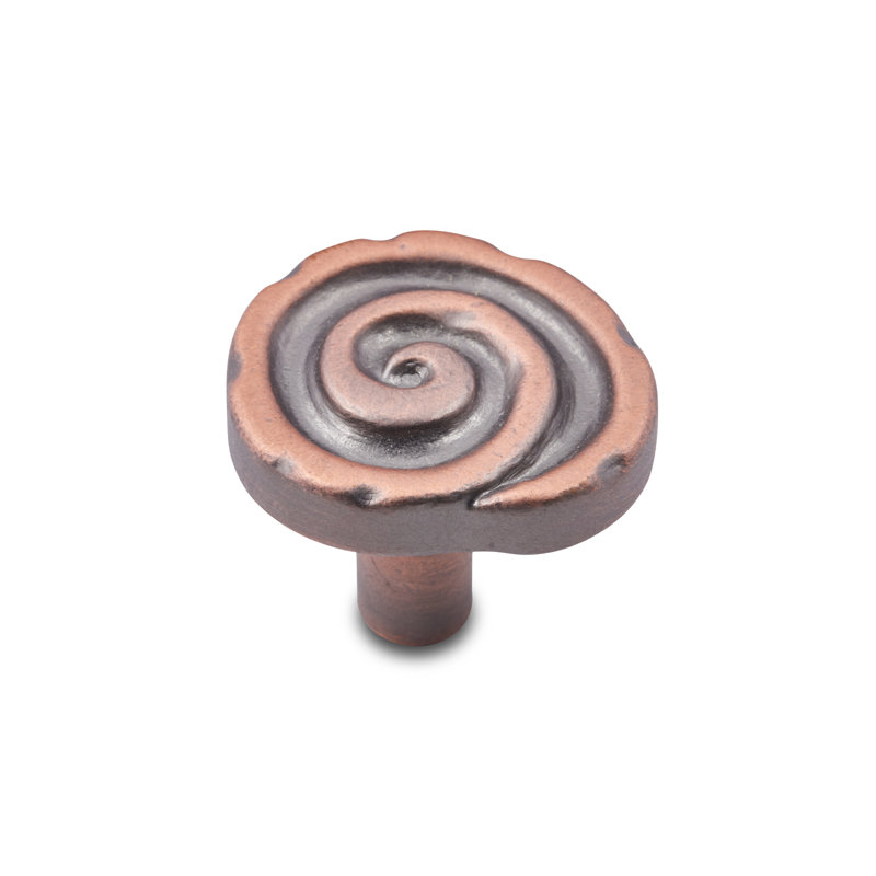 CK Series Knob, Distressed Copper