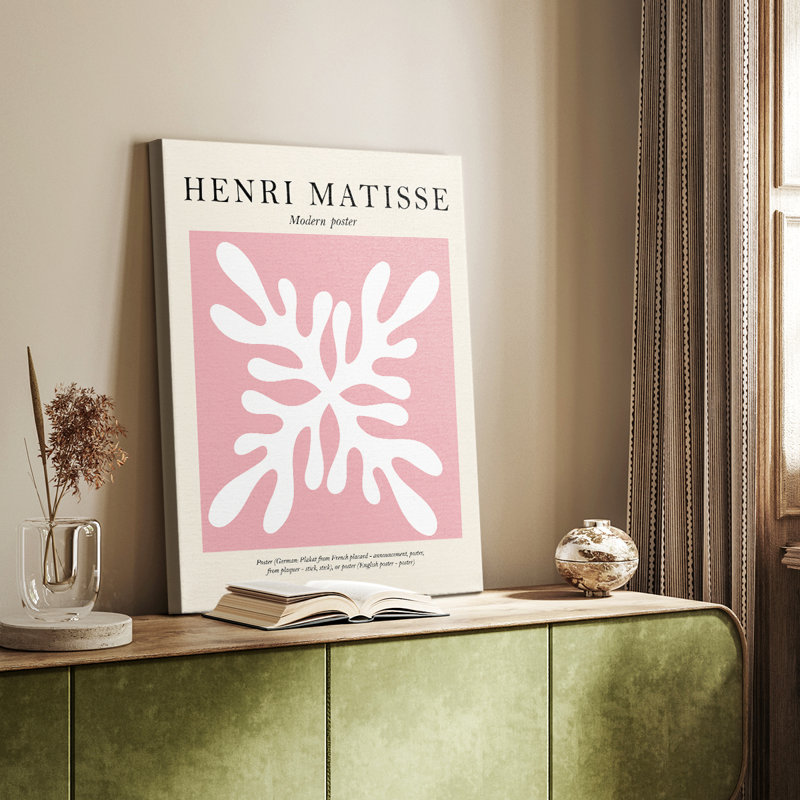 Matisse Cxxxx, reproduction encadrée - galerie Cavas, H 48 po x l 32 po