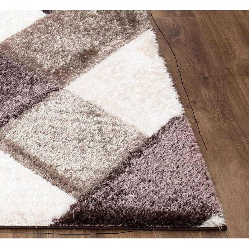 Shag Area Rug, Rectangle 160cm x 230cm