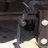 Firewood Log Rack Cover with PVC Backing - 5' - Black-1459003734