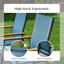 Outdoor Patio Dining Armchair-382198902-382198906