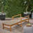 HAMPTON WOOD + WICKER CHAISE LOUNGE-176781675