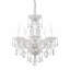 Sterling 5 Light 16in x 18in Chandelier in Gold with Clear Heritage Handcut Crystals-986514709-986514711