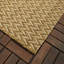 Tapis brun clair tissé à plat Shultis-71823124