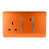 Orange is out of stock