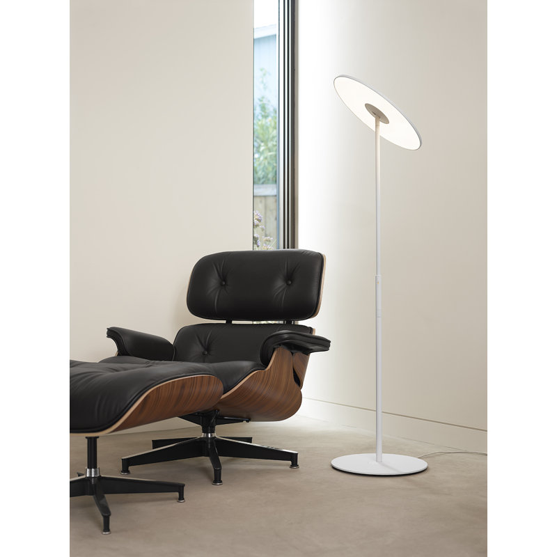 Circa Floor Lamp, White