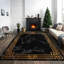 Tapis noir / gris / ivoire / beige Monaco Series-766978714