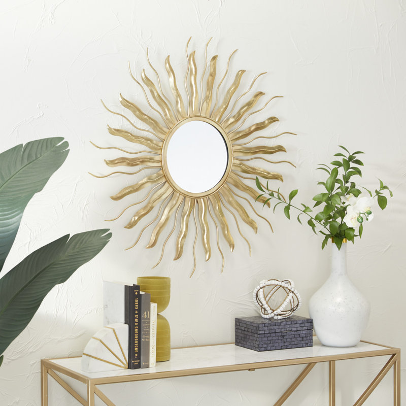 Distressed Wall Mirror