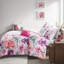Ensembles de literie floraux en polyester, style moderne pour la maison