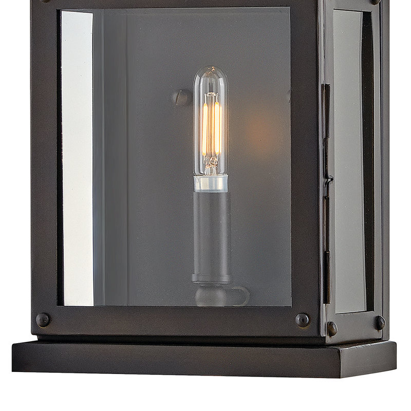 Tiverton 12" Single Light Outdoor Wall Mount Lantern